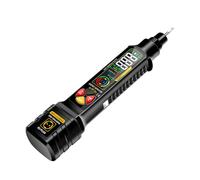 Stromkreis Analysator - Intelligenti Steckdosentool mit LED Display & Licht | 2-300V Wechselstrom Sicherungsfinder | Für Haushalt Camping Anhänger Auto Kfz