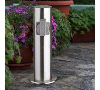 HEIT 35103 - Distributore di energia, doppio, acciaio inox
