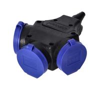 Stromverteiler 3x2P+Z, 16A, IP44 OR-AE-13209