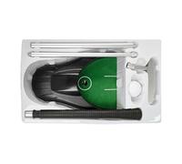 Stron - Putter da golf automatico, resistente all'usura, leggero e portatile, alimentato a batteria, con ritorno automatico, per principianti, adolescenti, pratica in famiglia al chiuso e