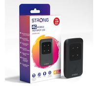 Strong 4GMIFI150C Router 4G Portatile Velocità Fino a 150 Mbit /s Colore Nero