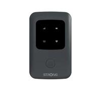 STRONG 4G LTE Wi-Fi Router supporta schede SIM, download 4G 150Mbps, WiFi 2.4GHz 300Mbps, 2 antenne esterne, 4 porte Ethernet, WPA/WPA2, WPS (4GRouter350)