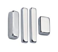 Strong 4x Magnet - Accessorio Polacco Gel Per Occhio Gatto, Strumento Di Magnetico, Magnete In Metallo Resistente, Attrezzatura Per Salone Portatile, Facile Da Usare, Migliora Le Finiture In