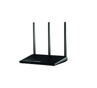 Strong 750 Router Wi-Fi AC Dualband, Tre Antenne Regolabili, Parental Control e Rete Ospiti con Android o IOS App, Nero, 4 Porte Ethernet LAN, Nero