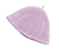 Strong Absorbent Shower Cap - Sauna Hat | Steam Cap | Sauna Cap For Women And Men | Steam Bath Hat Room Accessories Heat Dry Headrest,Sauna Hat Made Of Coral Velvet, Natural Stylish Appearance
