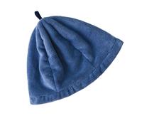 Strong Absorbent Shower Cap - Sauna Hat | Steam Cap | Sauna Cap For Women And Men | Steam Bath Hat Room Accessories Heat Dry Headrest,Sauna Hat Made Of Coral Velvet, Natural Stylish Appearance