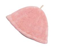 Strong Absorbent Shower Cap - Sauna Hat | Steam Cap | Sauna Cap For Women And Men | Steam Bath Hat Room Accessories Heat Dry Headrest,Sauna Hat Made Of Coral Velvet, Natural Stylish Appearance