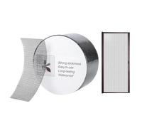 Strong Adhesive Screen Repair Tape - Fiberglass Mesh Patch | Window & Door