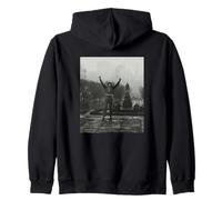 Strong After Run Joggin, Cat Selfie Felpa con Cappuccio