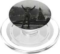 Strong After Run Joggin, Cat Selfie PopSockets PopGrip per MagSafe