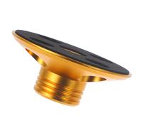 Strong Aluminum Alloy Turntable Stabilizer Weight Gold Vinyl Record Accessory
