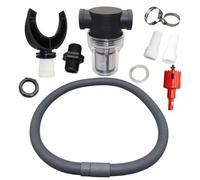 Strong and Durable: Non-porous PVC and rubber material makes this rain ba