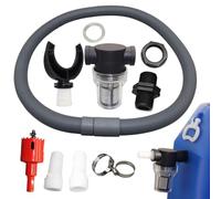 Strong and Durable: Non-porous PVC and rubber material makes this rain ba