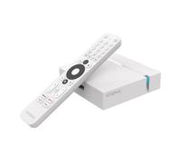 STRONG BOX GOOGLE PER ANDROID TV 4K UHD 12V REMOTE CONTROL BIANCO