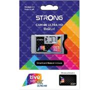 STRONG CAM4KTIVUSAT 4K Ultra HD Tivùsat + Smartcard + Modulo CI+