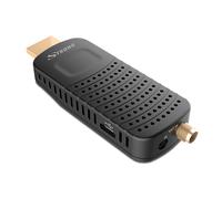 RICEVITORE DIGITALE TERRESTRE HD DVB-T2 STRONG 82 FORMATO POCKET 10 BIT FREE-TO-AIR USB DIGITALE DI ULTIMA GENERAZIONE