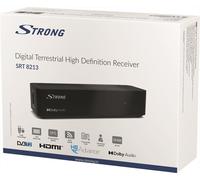 DECODER DIGITALE TERRESTRE FULL HD DVB-T2 STRONG 8213 10 BIT USB RICEVITORE DIGITALE DI ULTIMA GENERAZIONE