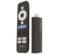 STRONG LEAP-UN TV Stick con Android 14, 8GB Memoria, HDR10+, HLG, Controllo Vocale, Bluetooth 5, Dispositivo di Streaming per Aggiornamento FHD Smart TV