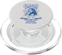 Strong Espresso and faith, popolare cafe chiesa con scritta PopSockets PopGrip per MagSafe