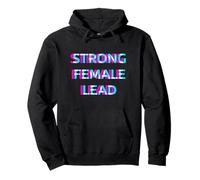 Strong Female Lead Women Leadership Felpa con Cappuccio
