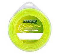 Strong Filo di Ricambio per DECESPUGLIATORE Misura: 3.3X15MT Filo in Nylon Quadro