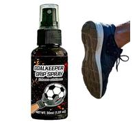 Strong Grip Goalkeeper Glove Spray, Quick Dry Soccer Glove Grip, Long Lasting Enhancer Solution, Gentle Formula Care Spray, Professional Sport Gear Style Design, Adult Training Use