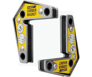 Strong Hand Tools Magneti angolari MST327, confezione doppia, 8,25 x 9,4 cm