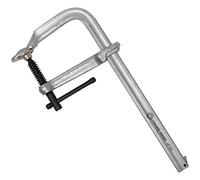 Strong Hand Tools, Morsetto a barra per impieghi medi, Capacità: 10-1/2 ″, Pressione di serraggio: 1 libbre, Profondità gola: 4-3/4 ″, Dimensioni della guida: 7/8 x 7/16 ″, UF100