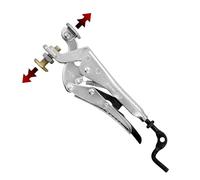 Strong Hand Tools, Pinza Expand-O, 16,5 cm, pinza di serraggio ad azione inversa, pressione di serraggio: 227 kg, min: 25 mm, max 45 mm, PE6