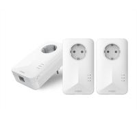 STRONG PL1000T - Powerline Kit (3 devices)