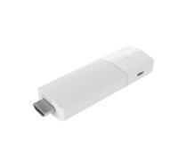 STRONG LEAP-AIR TV Stick 4K UHD, Android 11, Wi-Fi, Assistente Vocale Google, HDR10+, Dolby Atmos, Netflix, Prime Video, YouTube (Bianco)