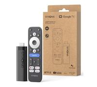 STRONG LEAP-NOVA-X Google TV Stick 4K UHD, Android 14, 32GB ROM, Dolby Vision/Atmos, Chromecast Integrato, Wi-Fi 6, HDR10+, Google Assistant, Streaming Netflix e Oltre 5000 App