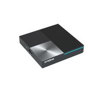 STRONG - Box Streaming Android TV 4K UHD - Leap-S3 Pro - Wifi 6 1200 Mbps - Chromecast integrato - Compatibile con Assistente vocale Google - Dolby Atmos e Dolby Vision - Facile da installare - Nero