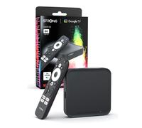 STRONG Leap S3 Streaming Box 4K UHD Google TV Con Porta Ethernet 2GB RAM 16GB