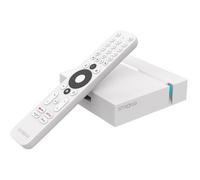 Strong LEAP-S3+ V2 Smart TV Box Android 11 4K Ultra HD 16GB Wi-Fi LAN Bianco