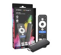 STRONG LEAP-UN TV Stick con Android 14, 8GB Memoria, HDR10+, HLG, Controllo Vocale, Bluetooth 5, Dispositivo di Streaming per Aggiornamento FHD Smart TV