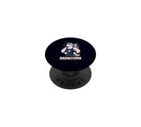 Strong Like Dad: divertente palestra per allenamento con Dadacorn e Baby Unicorn PopSockets PopGrip Adesivo