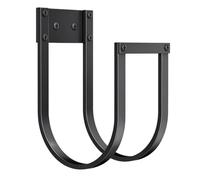 Strong Load-Bearing Heavy Duty Organizer - Metal Wall Mount Hose Holder | Outdoor Hose Hooks for Garage, Courtyard, Patio, Park, Indoor, Outdoor
