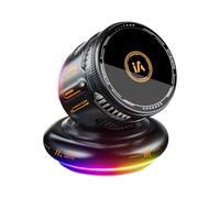 Strong Magnetic Car Phone Holder With 15W Wireless Fast Charging And