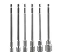 Strong Magnetic Hexagonal Socket Tools - 6 Pieces Magnetic Nut Driver