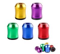 Strong Magnetic Screw Ring, 3-in-1 Screwdriver Head Magnetic Ring Head, Powerful 1/4 Inch Universal Tool Fits Most Hex Screwdrivers and Power Bits, Save Time and Boost Precision (5PCS)