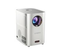 STRONG - Mini proiettore Wifi Bluetooth Q1 - Risoluzione HD 720p compatibile Full HD 1080p - 180 ANSI Lumens - Distanza di proiezione da 0,85 a 2,9 m - Connettività HDMI/USB/AV + Altoparlanti - Grigio