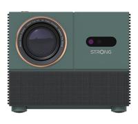 Strong MIRA1 Video Proiettore Smart Ufficiale Google TV 1080P Con Supporto 4K, Auto Focus & Keystone, Wifi Bluetooth Portatile Proiettore Esterno Per Ios/Android/Home Cinema