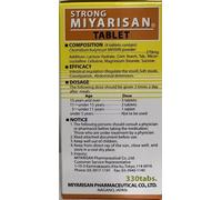STRONG MIYARISAN 330-Tablet clostridium butyricum