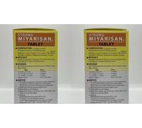 Strong Miyarisan Clostridium butyricum 1000 compresse set di 2 NUOVO