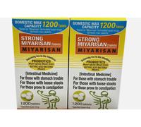 Strong Miyarisan Clostridium butyricum 1200 compresse nuovo set di 2