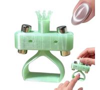 Strong Nail Magnet Tool Anti-Shake 360 Degree Rotating Tool Salon | Nail Magnet Spinner for Traveling Beauty Home Birthdays Holidays Wife Girlfriend