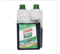 STRONG OLIO MISCELA SEMISINTETICO K70 PLUS 2T 1LT. CON DOSATORE ECOPLUS R331197