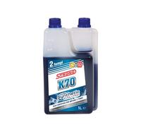 Strong Olio Sintetico per Motori 2T - 1 litro con dosatore, Blu