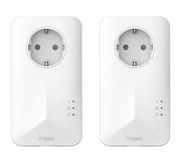 Potente PLC Powerline 1000 Gigabit in confezione doppia